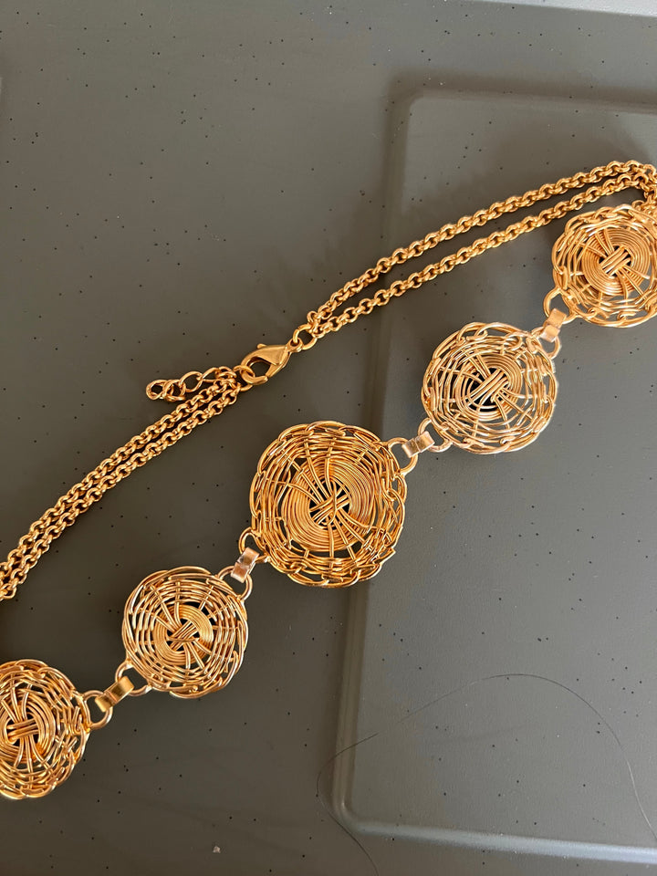 Statement Sapphire Necklace