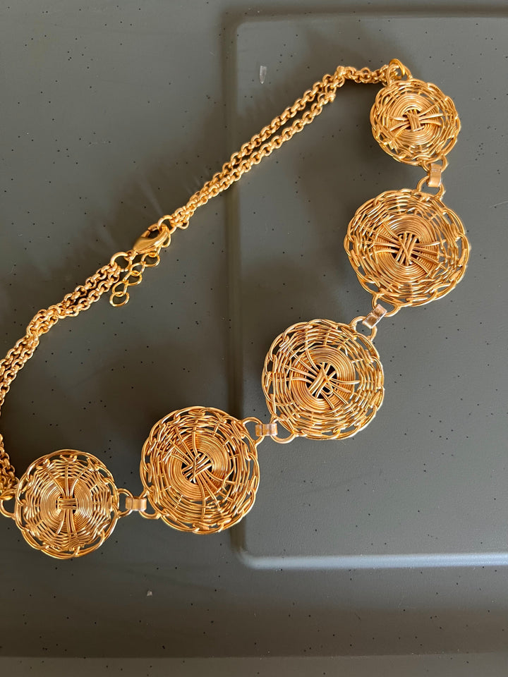 Statement Sapphire Necklace