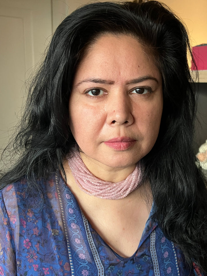 Unique Elegance: One-of-a-Kind Beads Choker Necklace (Premium Quality)