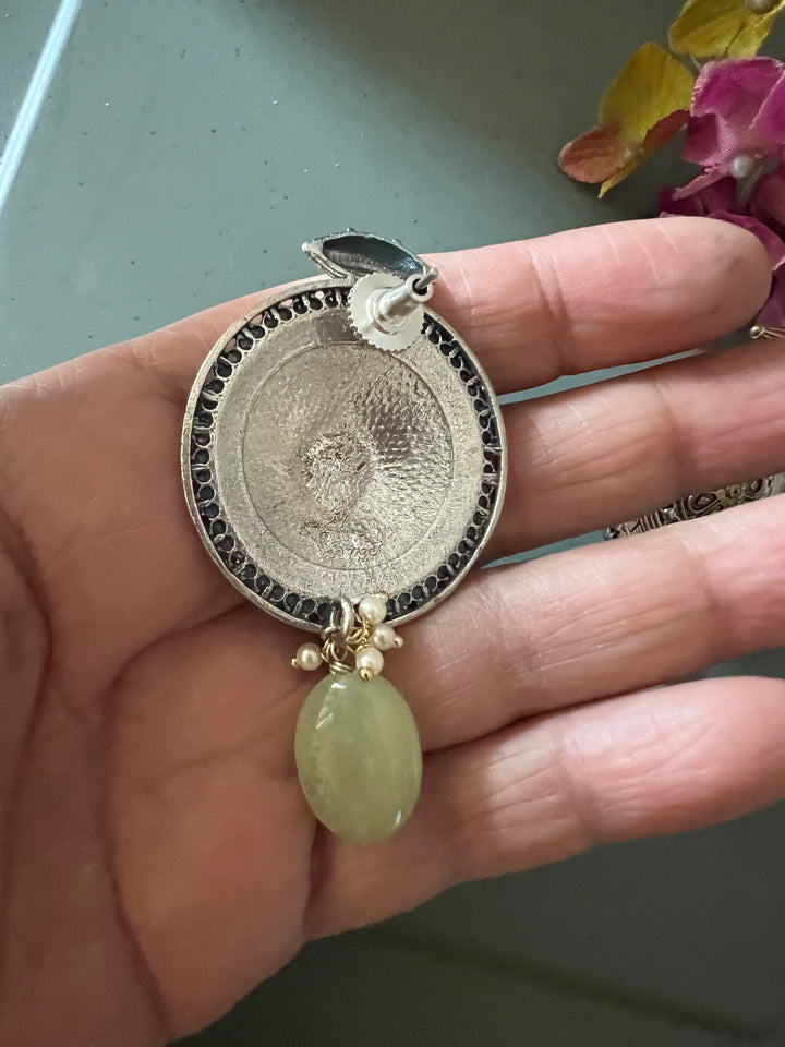 Vintage Jade Drop Earrings - Premium Quality, Exquisite Craftsmanship