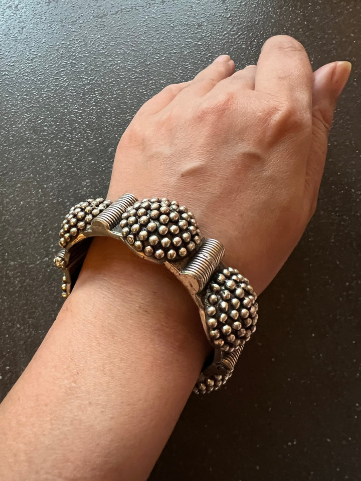 Tribal Brass Kada (Bangle)