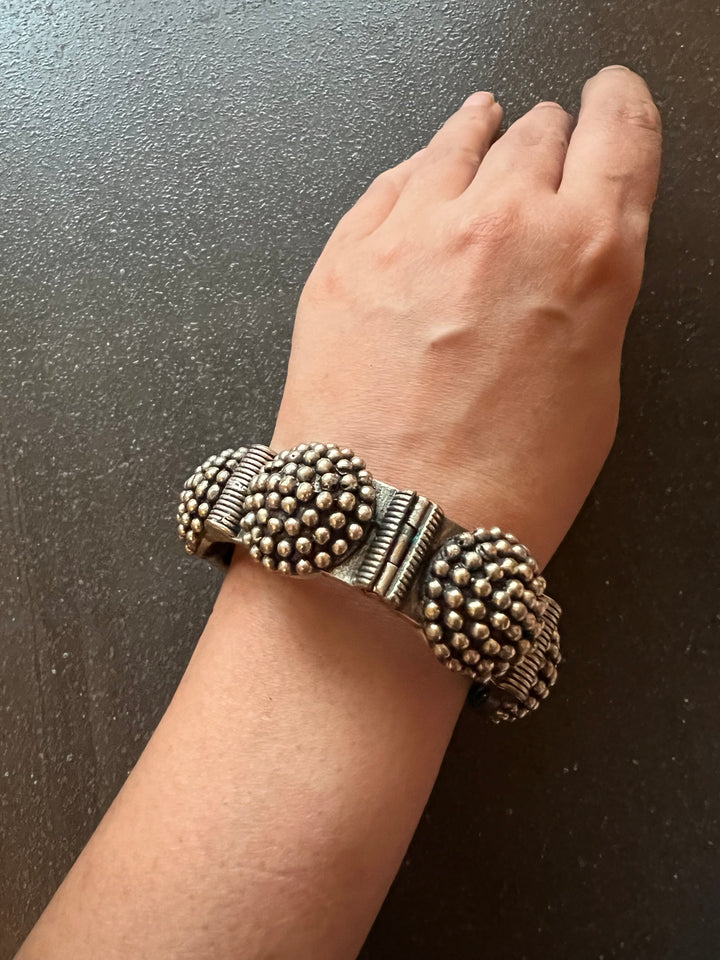 Tribal Brass Kada (Bangle)