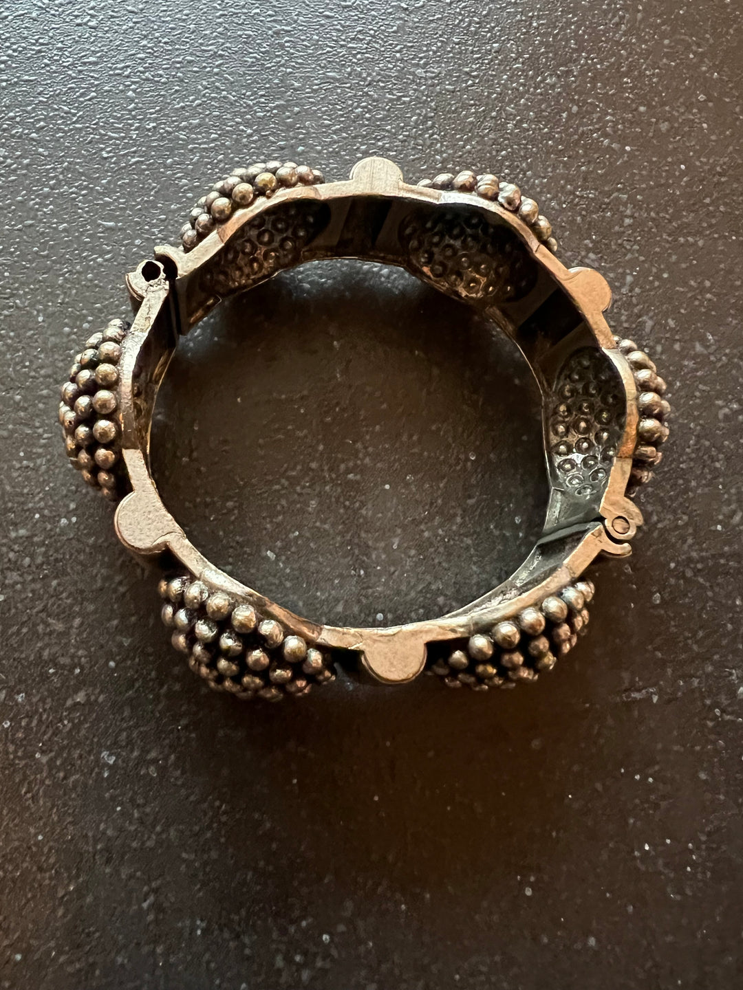 Tribal Brass Kada (Bangle)