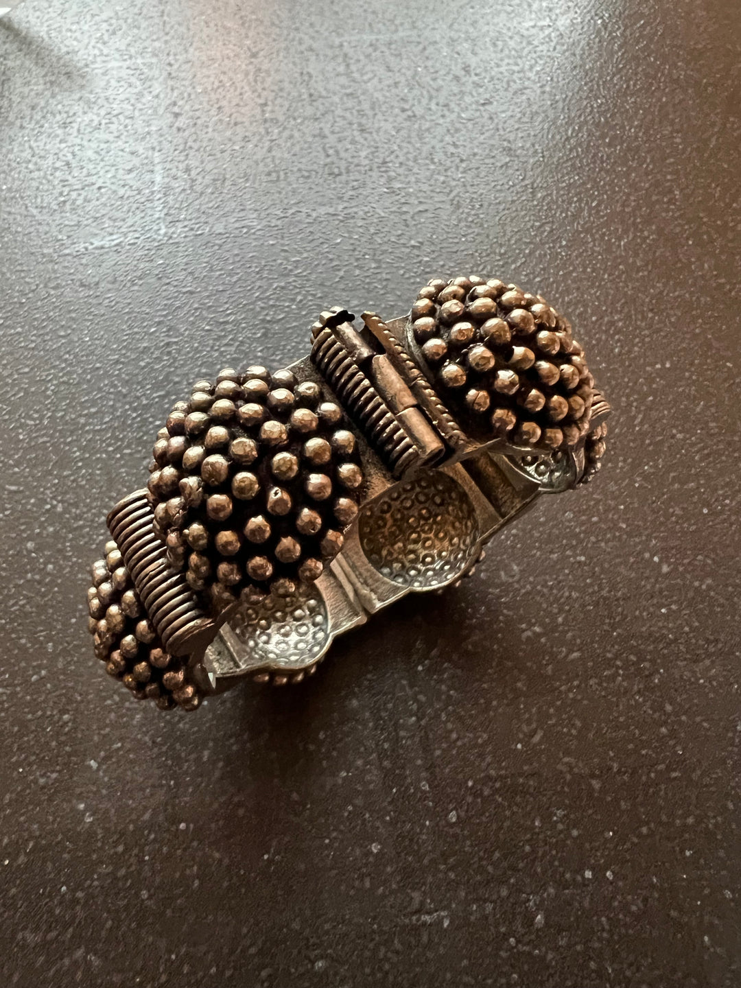 Tribal Brass Kada (Bangle)