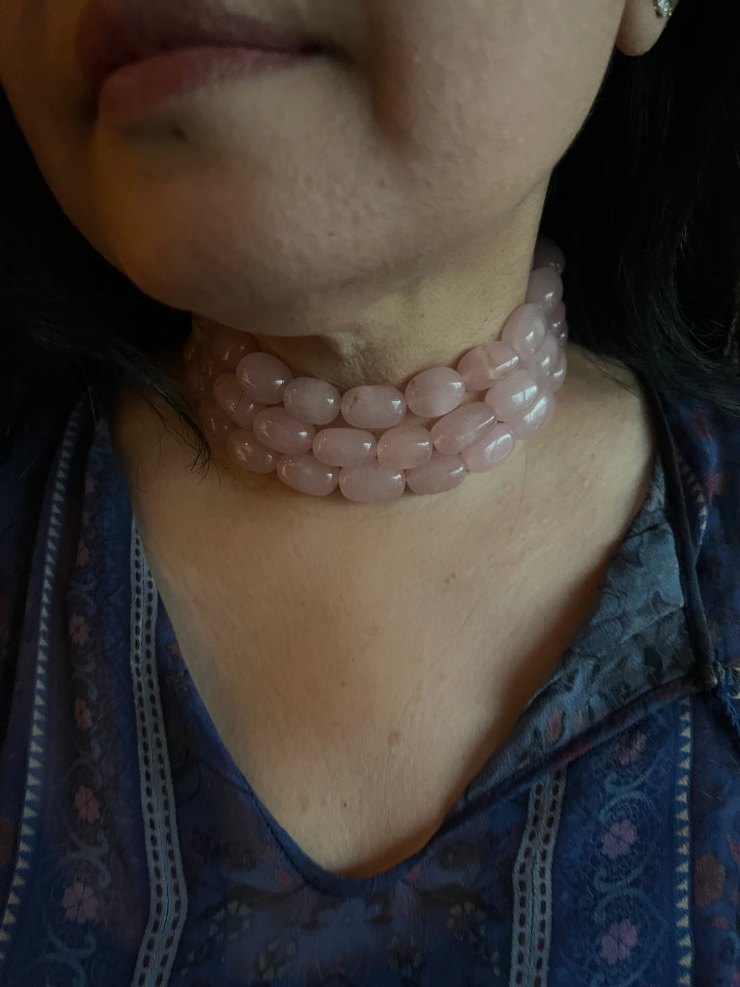Unique Elegance: One-of-a-Kind Beads Choker Necklace (Premium Quality)
