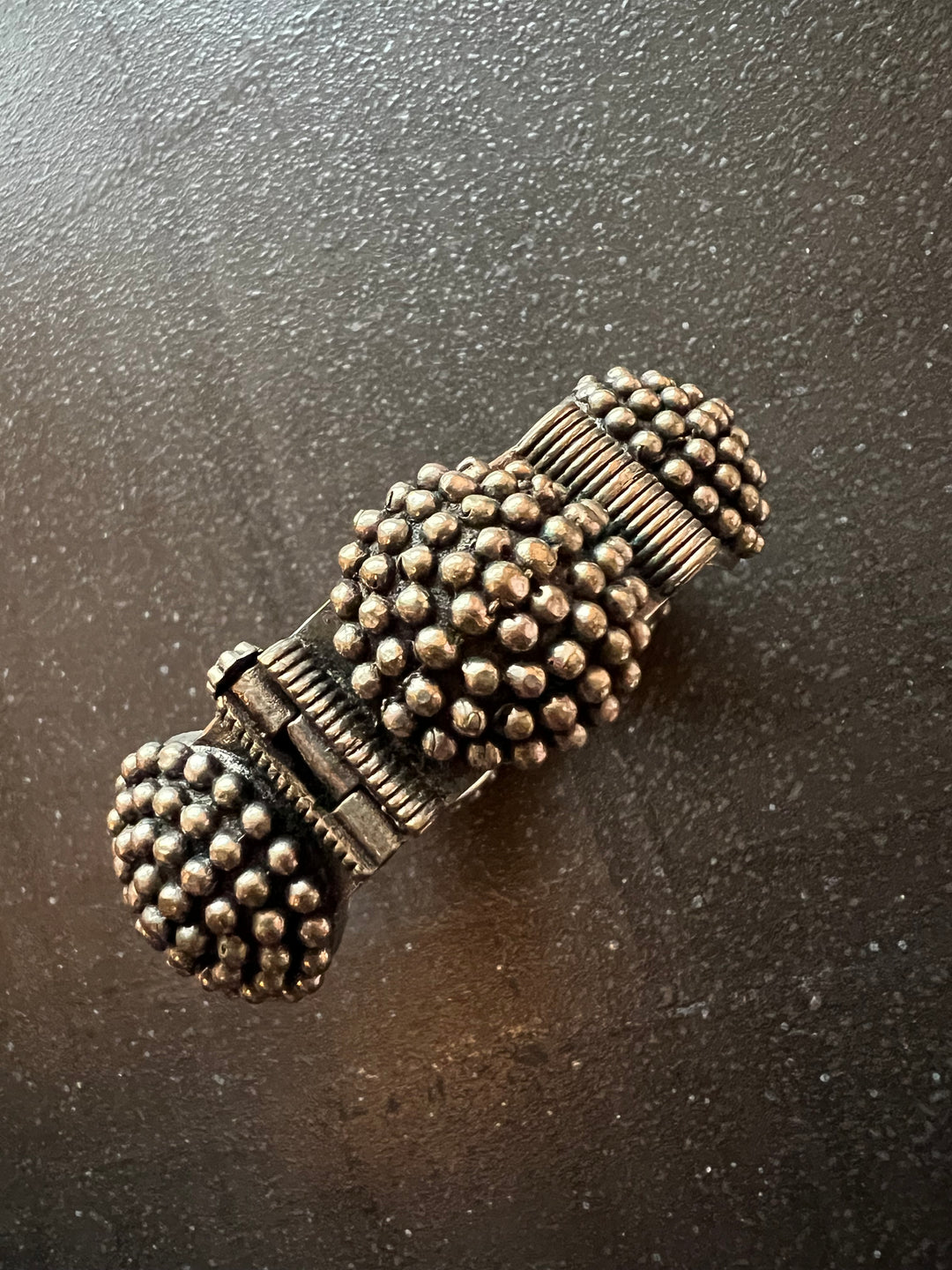 Tribal Brass Kada (Bangle)