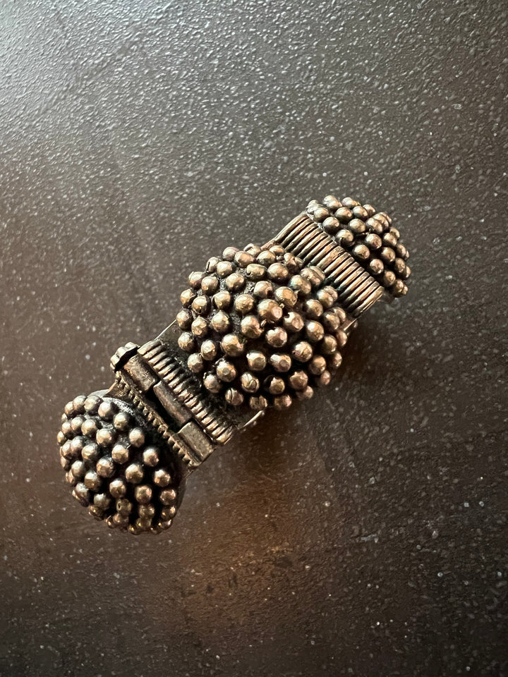 Tribal Brass Kada (Bangle)