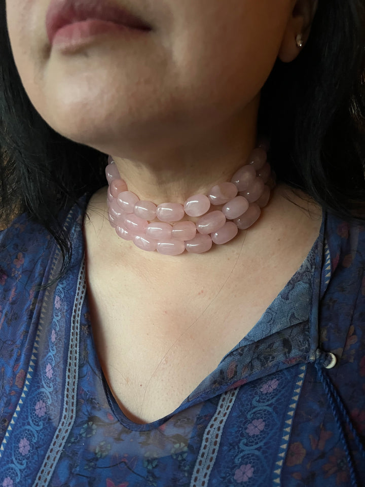 Unique Elegance: One-of-a-Kind Beads Choker Necklace (Premium Quality)