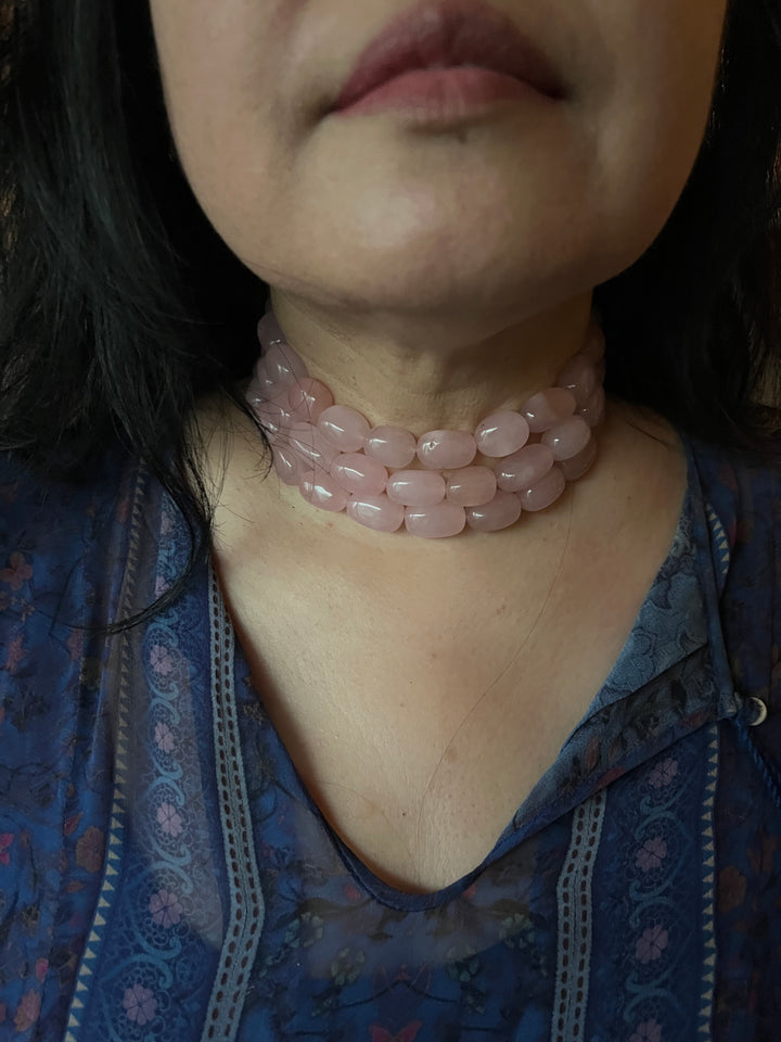 Unique Elegance: One-of-a-Kind Beads Choker Necklace (Premium Quality)
