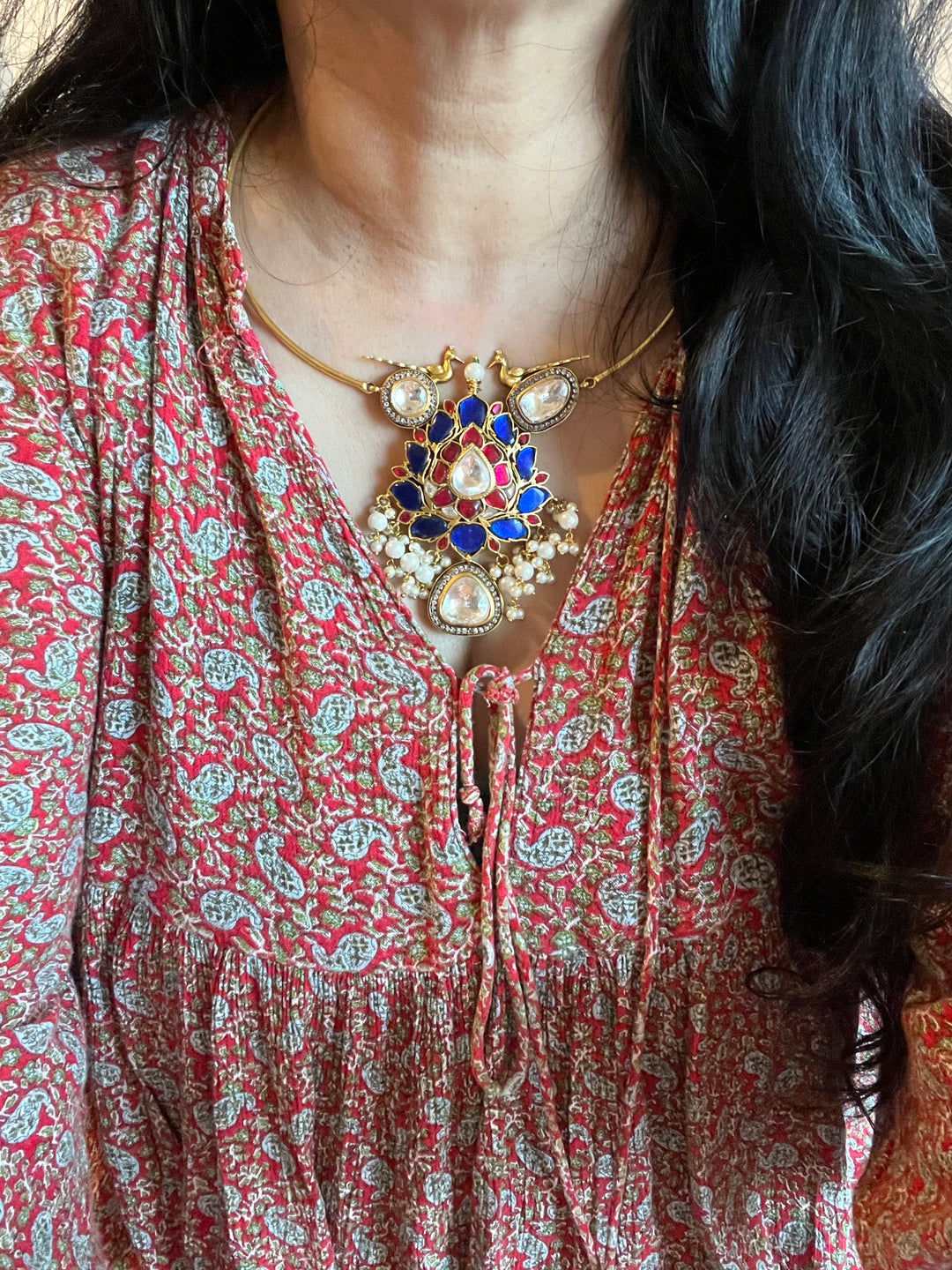 Pendant Hasli Necklace