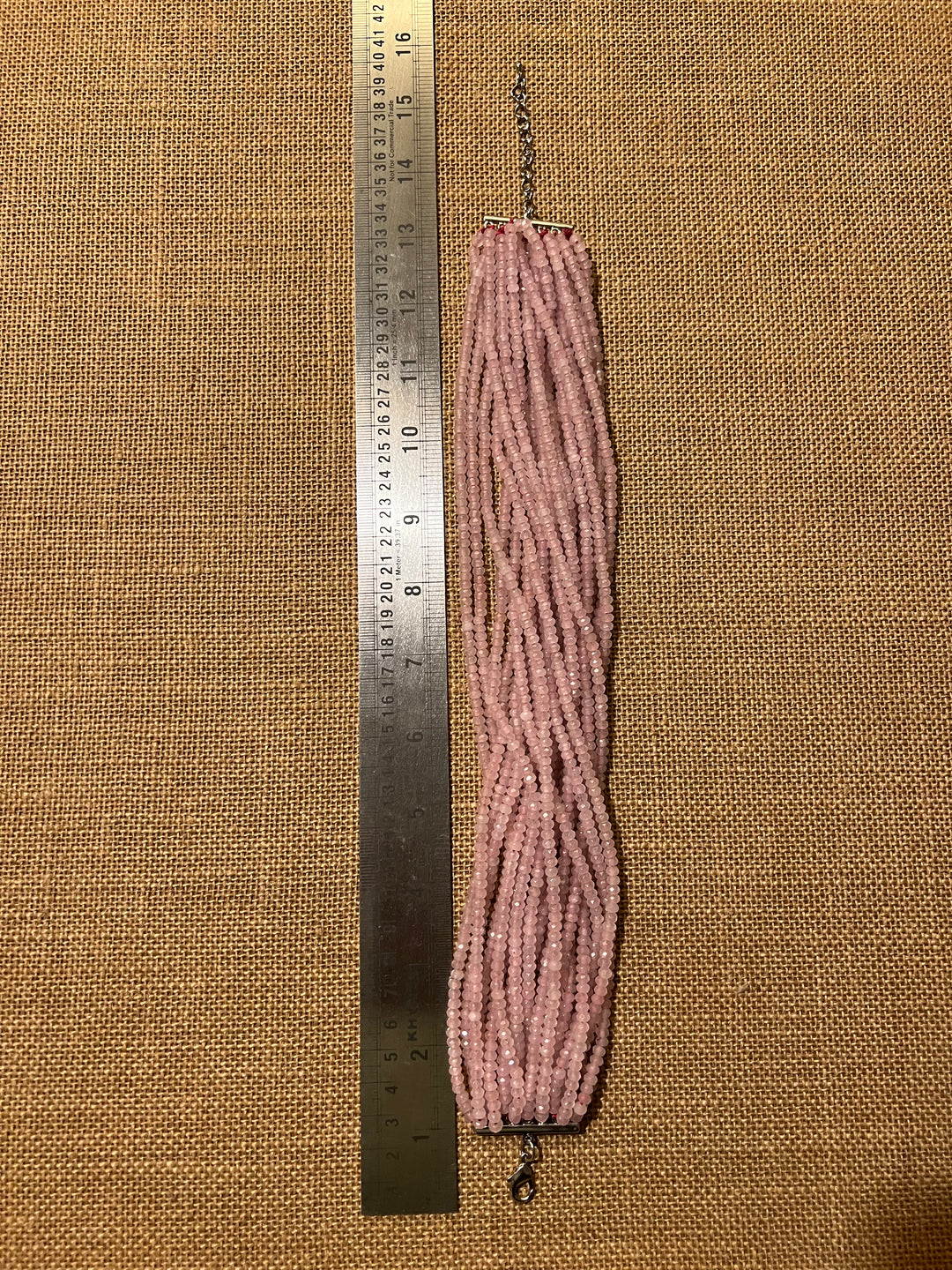 Unique Elegance: One-of-a-Kind Beads Choker Necklace (Premium Quality)