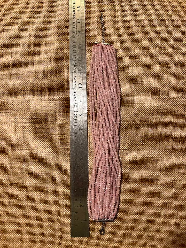 Unique Elegance: One-of-a-Kind Beads Choker Necklace (Premium Quality)