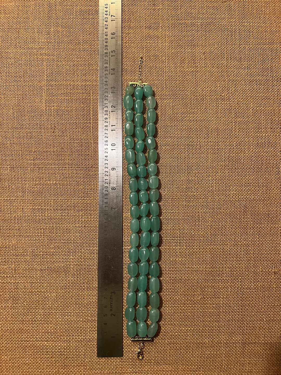 Unique Elegance: One-of-a-Kind Beads Choker Necklace (Premium Quality)