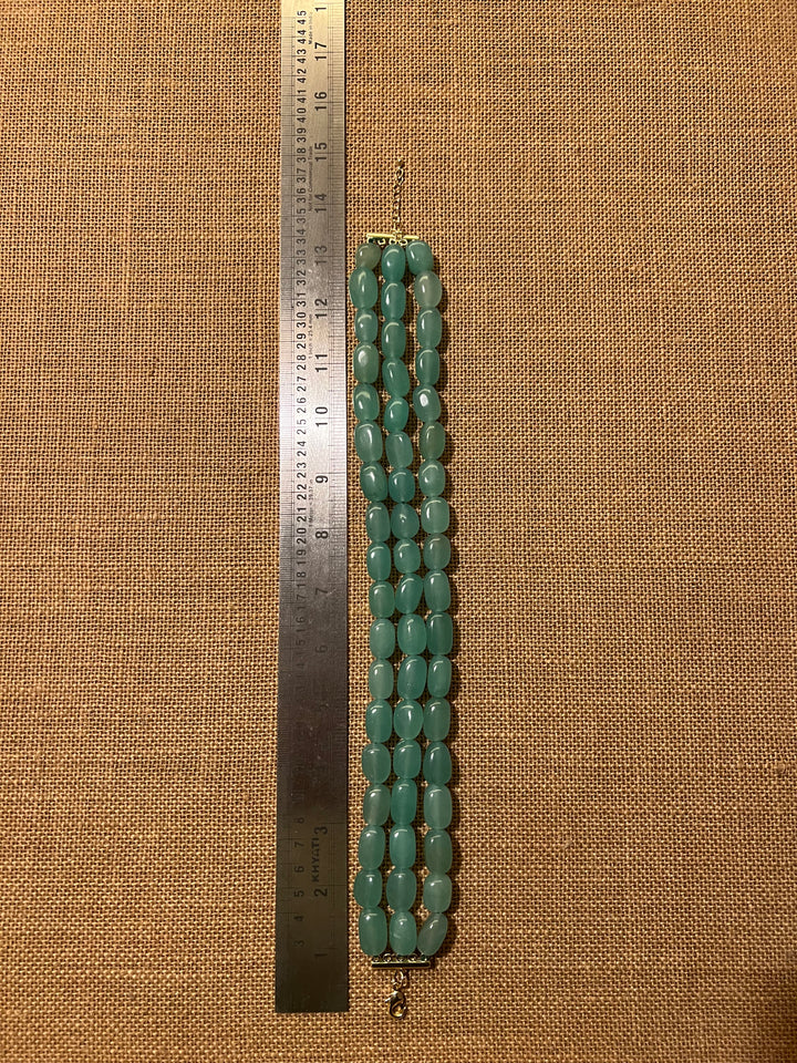 Unique Elegance: One-of-a-Kind Beads Choker Necklace (Premium Quality)