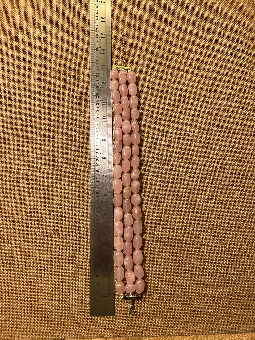 Unique Elegance: One-of-a-Kind Beads Choker Necklace (Premium Quality)