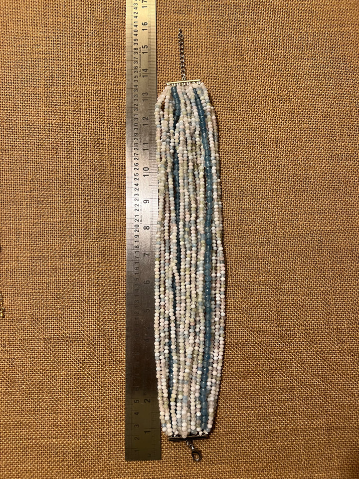 Unique Elegance: One-of-a-Kind Beads Choker Necklace (Premium Quality)