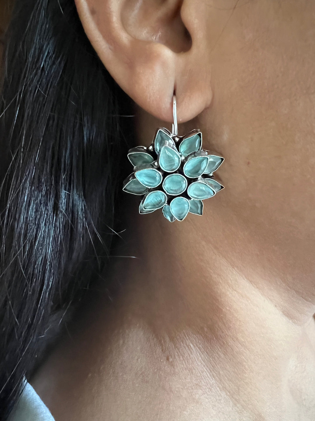 Statement Flora Earrings