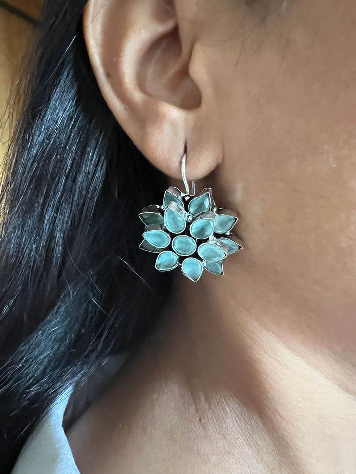 Statement Flora Earrings