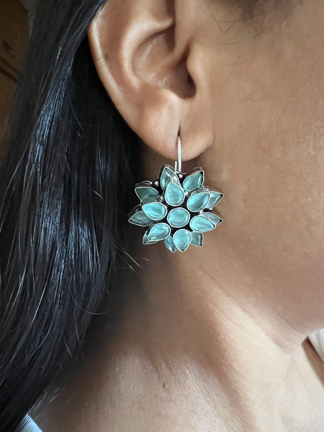 Statement Flora Earrings