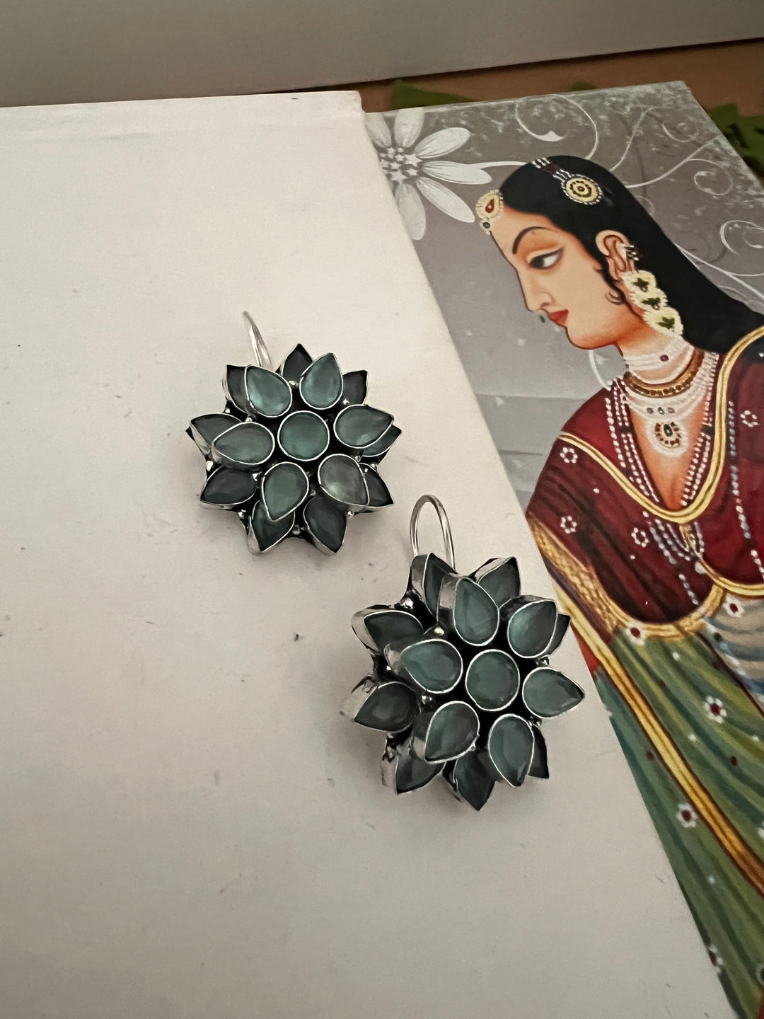 Statement Flora Earrings