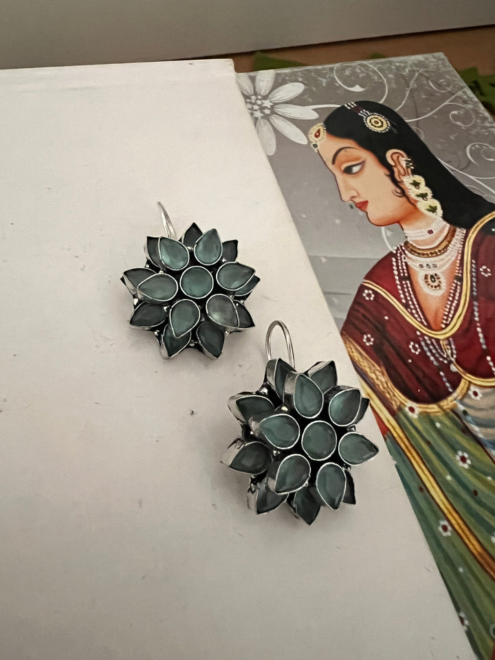 Statement Flora Earrings