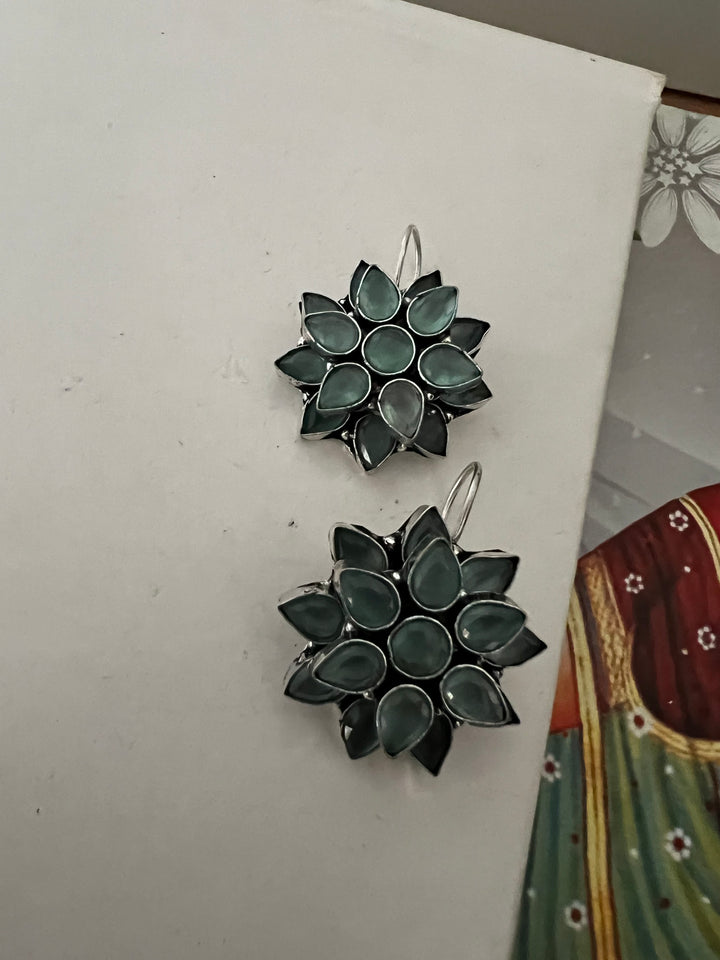 Statement Flora Earrings