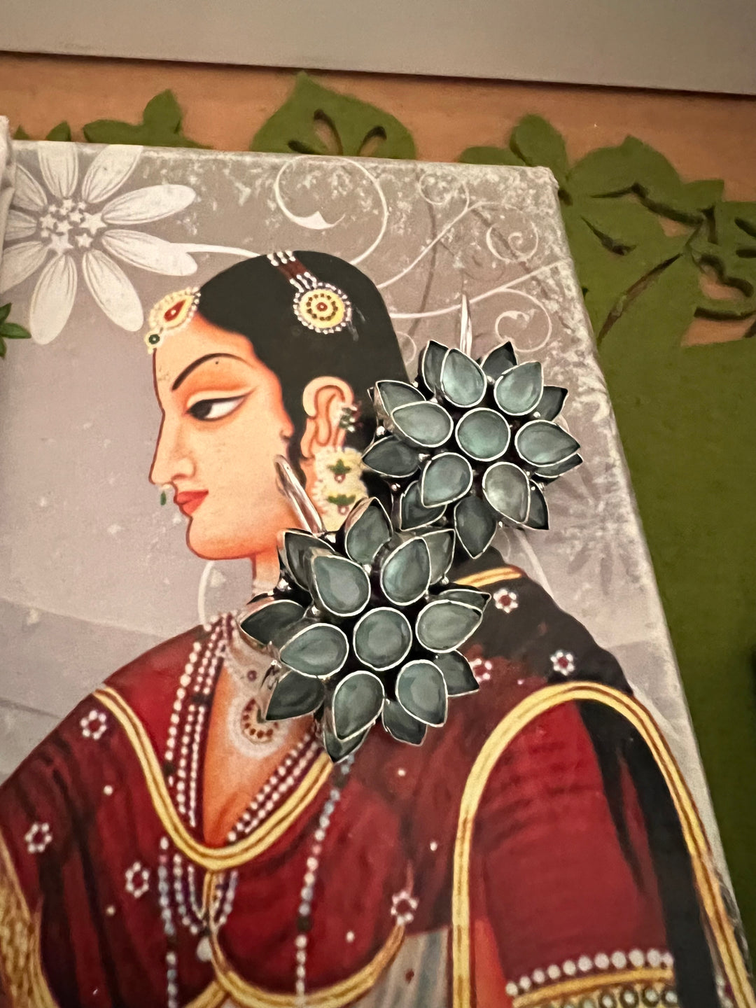 Statement Flora Earrings