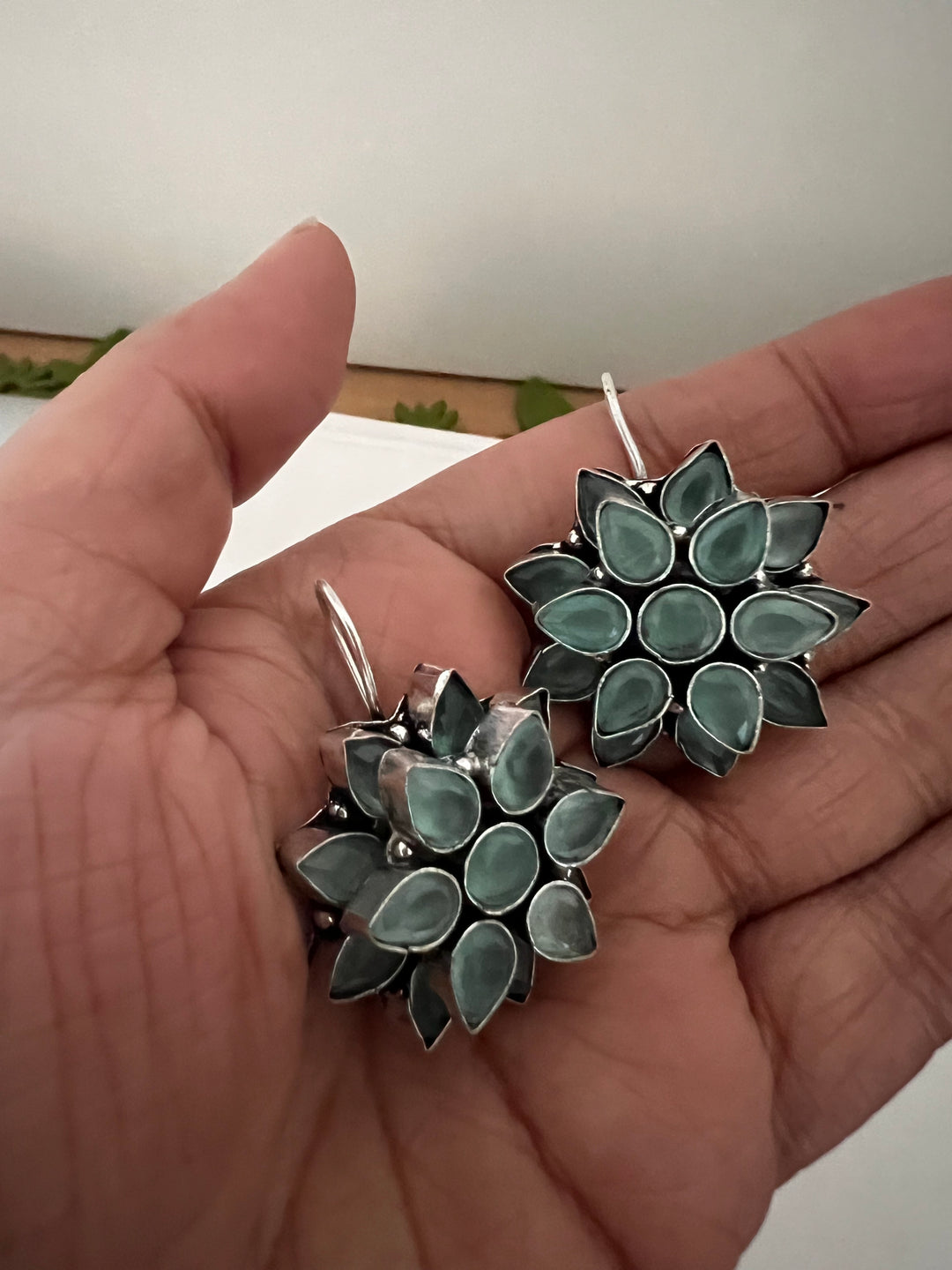 Statement Flora Earrings