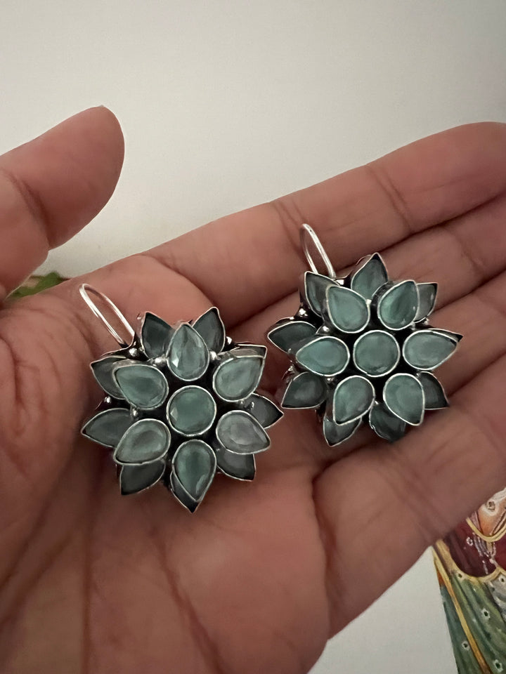 Statement Flora Earrings