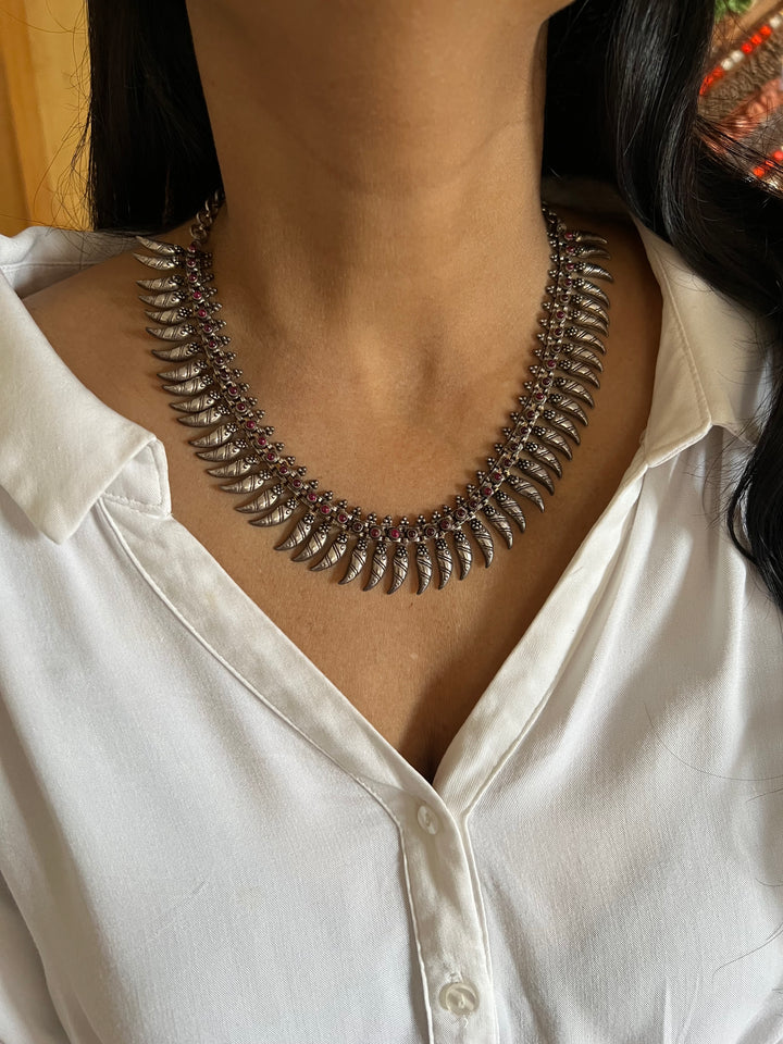 Vintage Pure 925 Silver Necklace