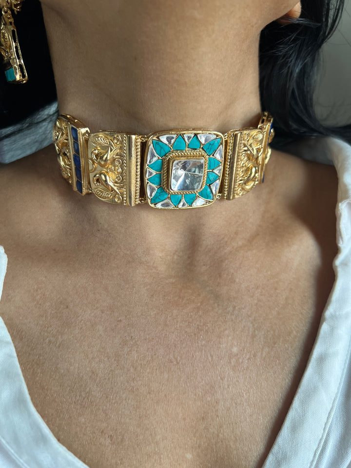 Designer Choker Necklace Set - Premium Quality, Handcrafted Elegance