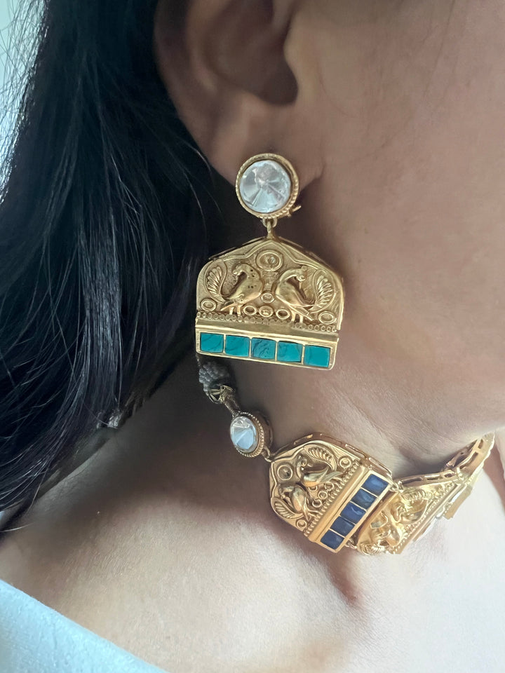 Designer Choker Necklace Set - Premium Quality, Handcrafted Elegance