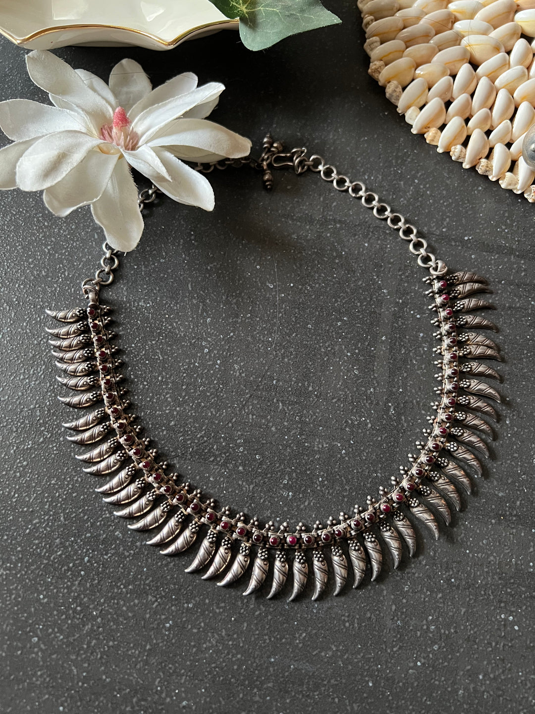 Vintage Pure 925 Silver Necklace