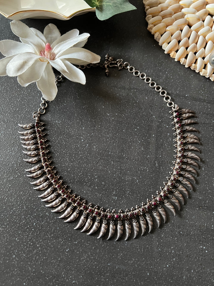 Vintage Pure 925 Silver Necklace