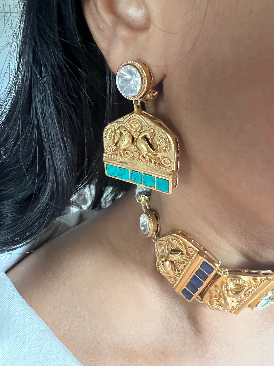 Designer Choker Necklace Set - Premium Quality, Handcrafted Elegance