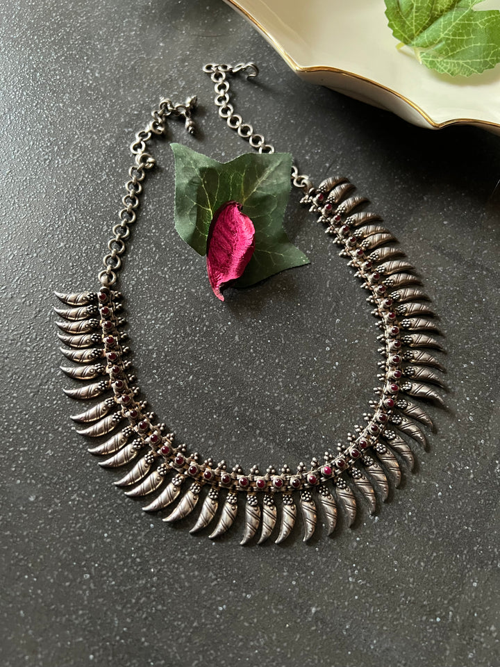 Vintage Pure 925 Silver Necklace