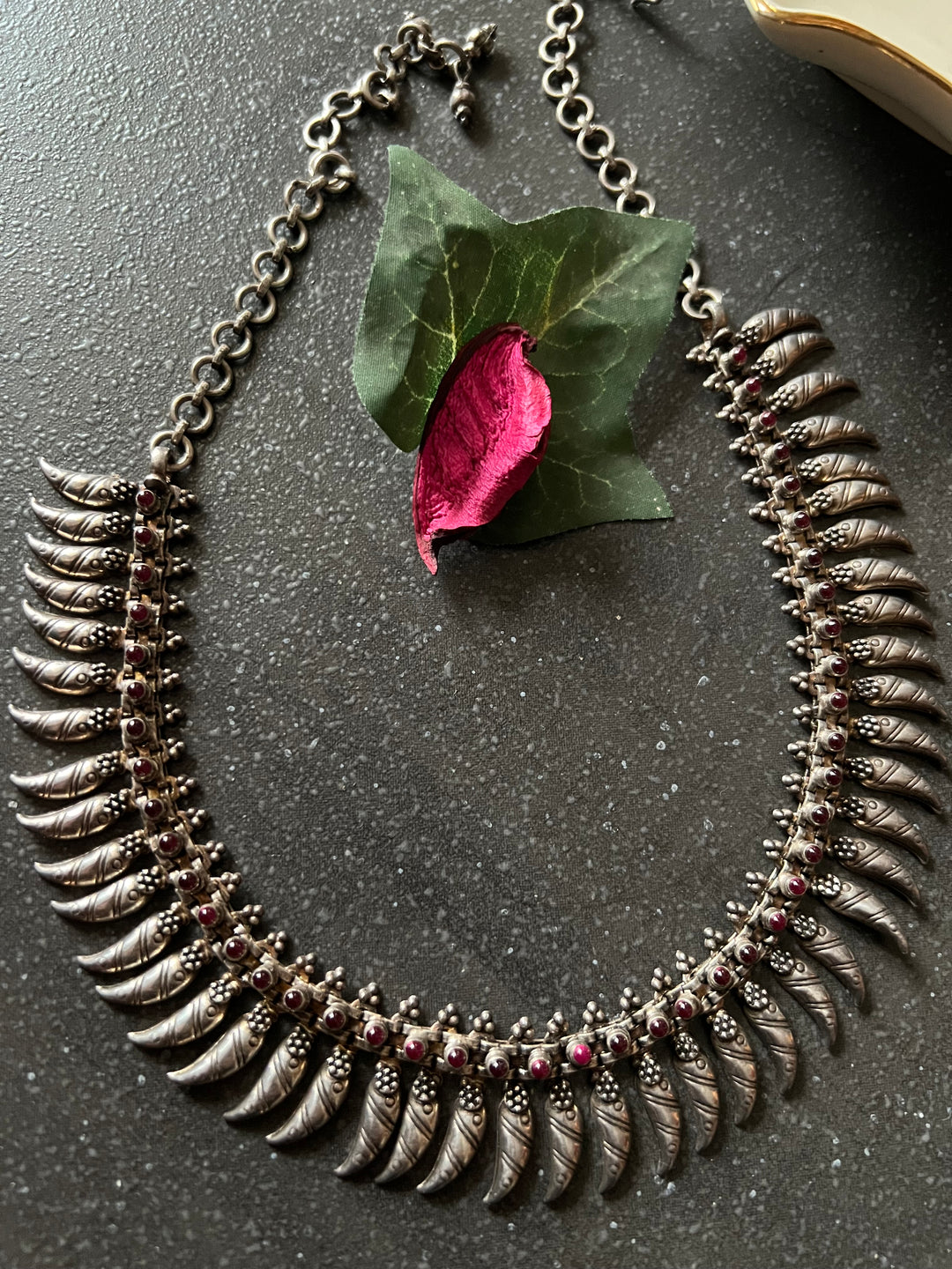 Vintage Pure 925 Silver Necklace