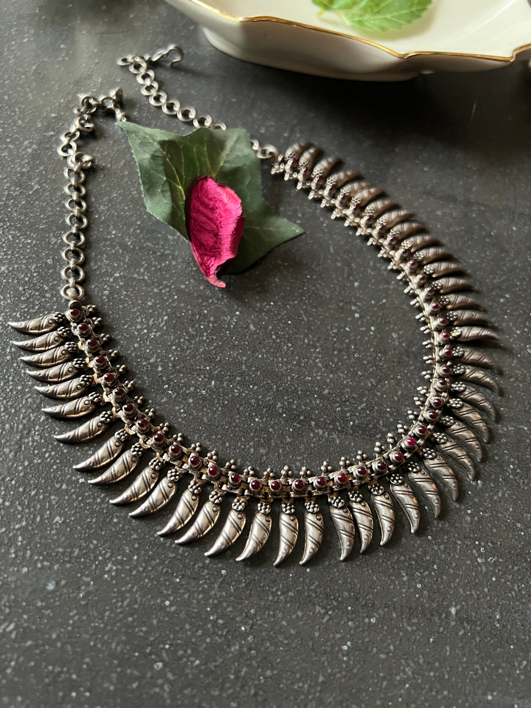 Vintage Pure 925 Silver Necklace