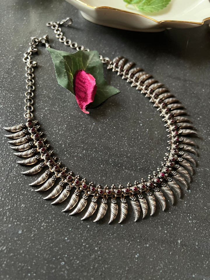 Vintage Pure 925 Silver Necklace