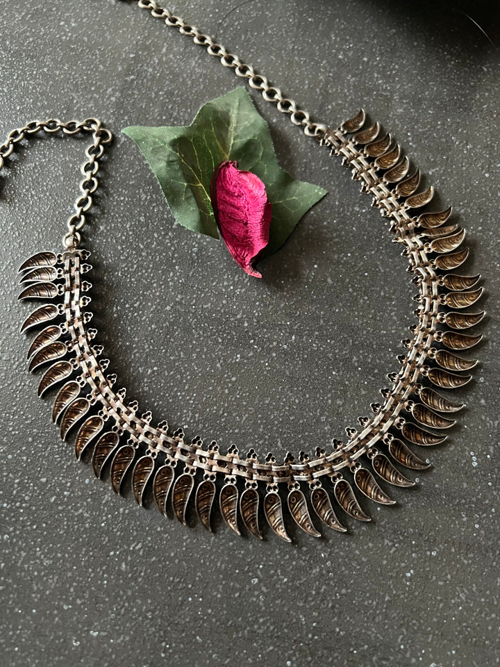 Vintage Pure 925 Silver Necklace