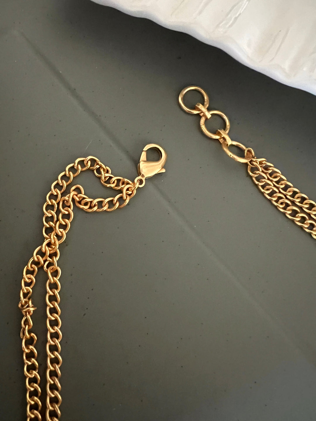 Statement Turquoise and Baroque Pearls Necklace