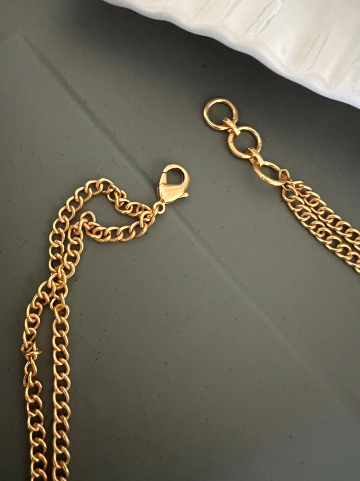 Statement Turquoise and Baroque Pearls Necklace