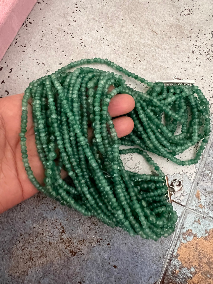 Unique Elegance: One-of-a-Kind Beads Choker Necklace (Premium Quality)