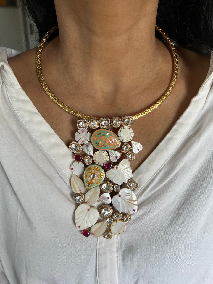 Designer Hasli Necklace Set - Premium Quality, Handcrafted Elegance