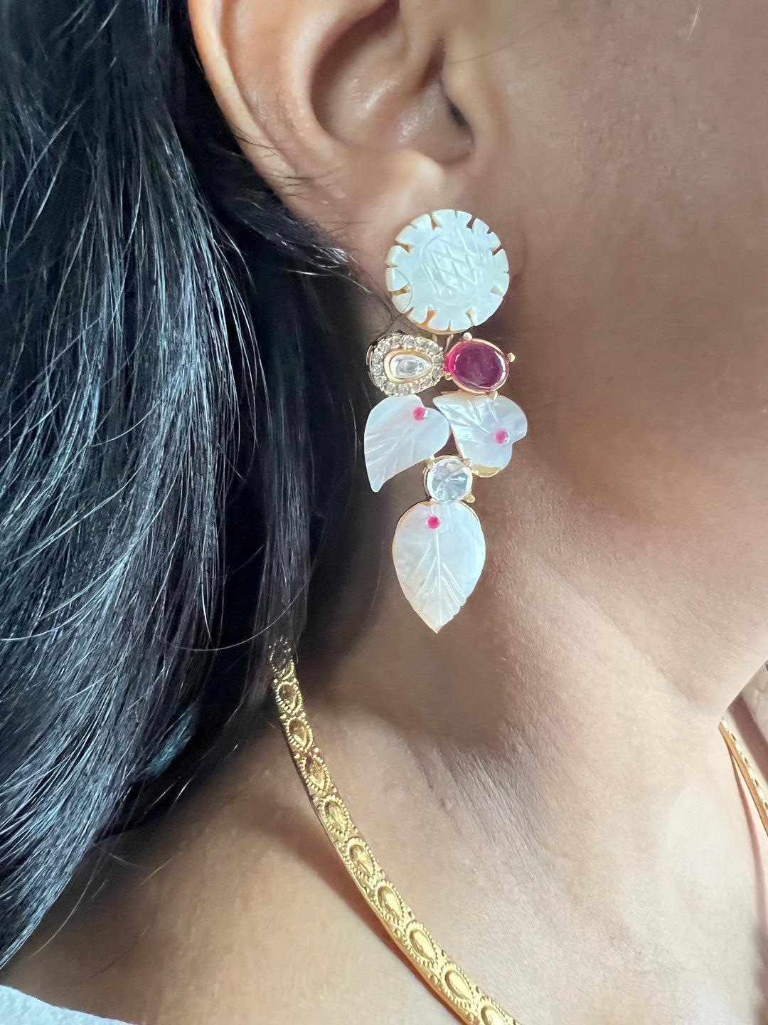 Designer Hasli Necklace Set - Premium Quality, Handcrafted Elegance