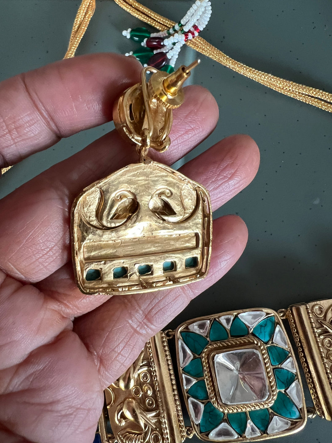 Designer Choker Necklace Set - Premium Quality, Handcrafted Elegance