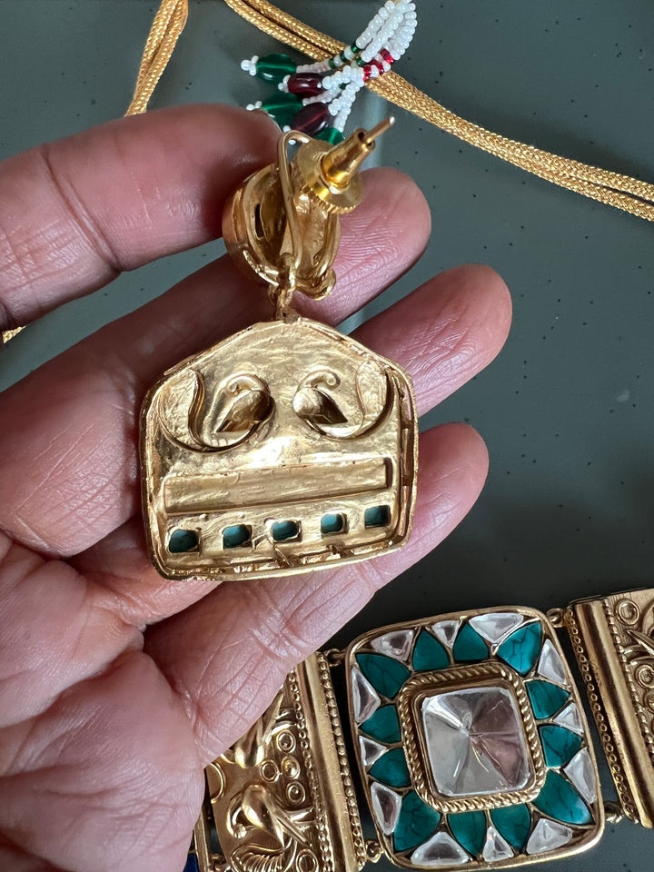 Designer Choker Necklace Set - Premium Quality, Handcrafted Elegance