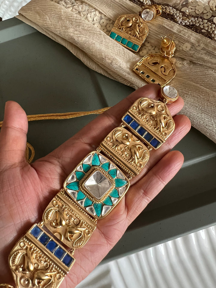 Designer Choker Necklace Set - Premium Quality, Handcrafted Elegance