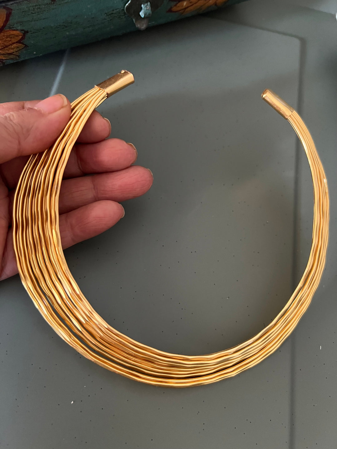 Artisan Crafted: Premium Designer Hasli Necklace