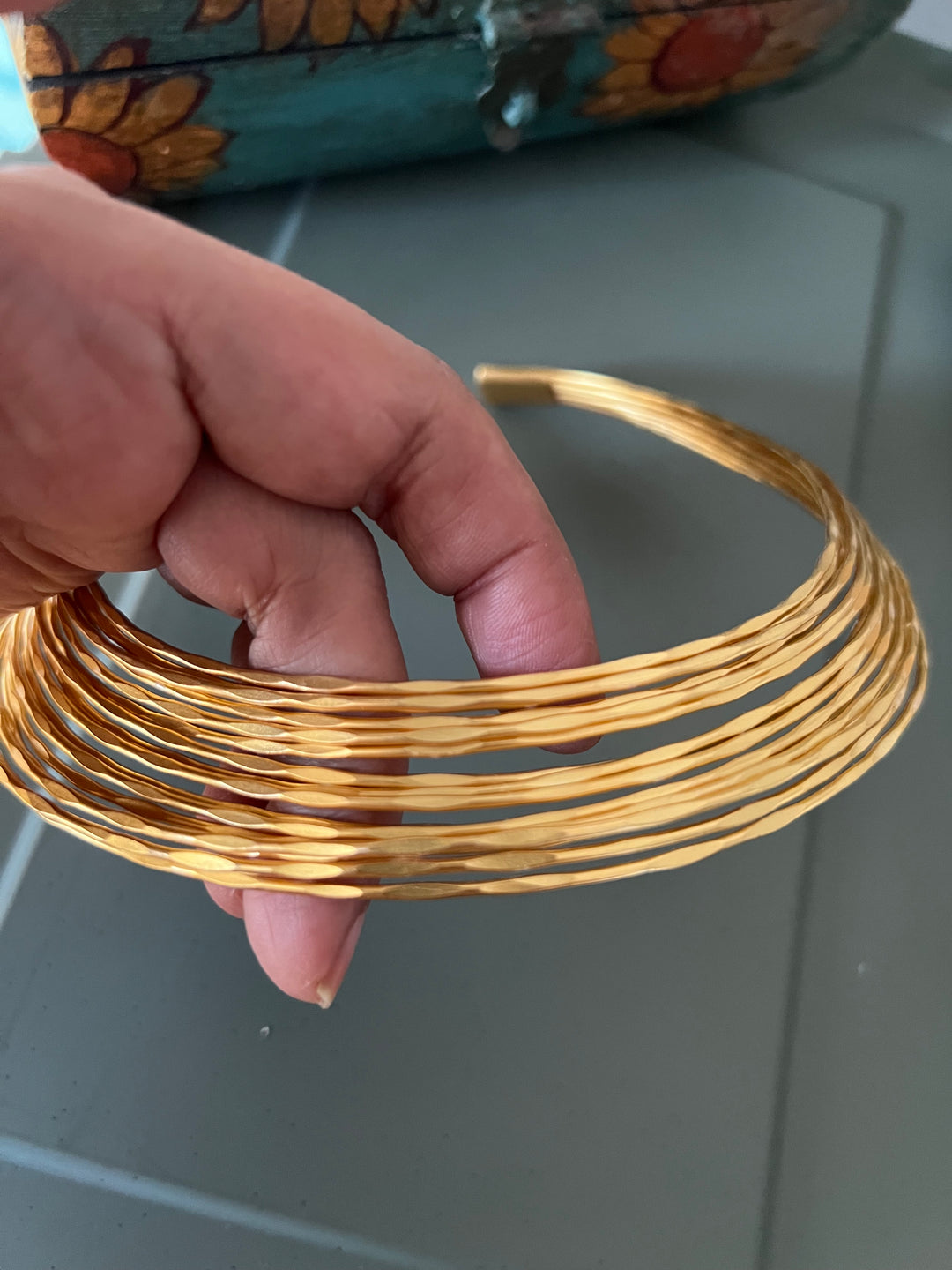 Artisan Crafted: Premium Designer Hasli Necklace